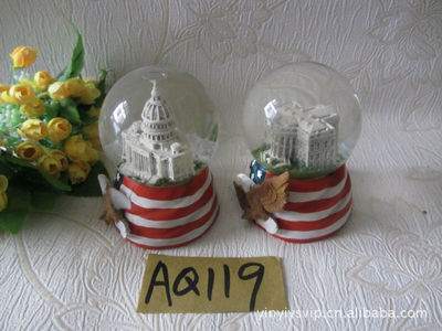 精典家居宝贝 顶替水晶球摆饰——树脂工艺品的艺术魅力