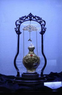 国之瑰宝 省美术馆展出的国礼工艺品，件件精美大气