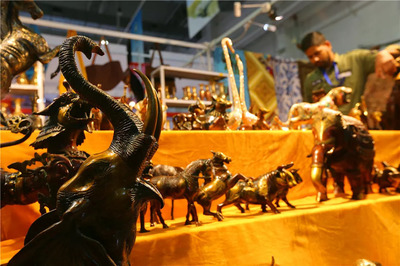 农博动态丨异国风情的工艺品，你看到了没？