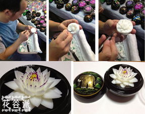 让人连连称赞的泰国手工艺品——香皂花